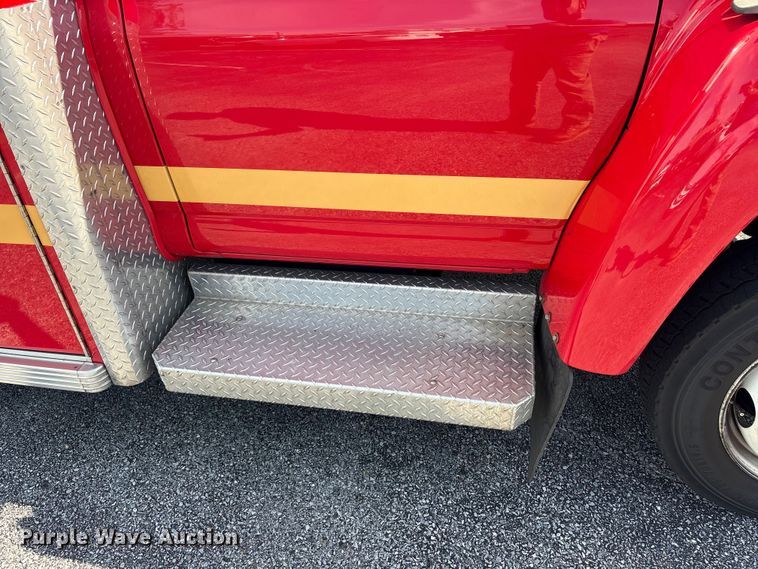 image for item DT2916 2007 Chevrolet C4500 ambulance
