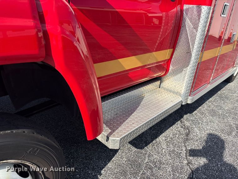 image for item DT2916 2007 Chevrolet C4500 ambulance