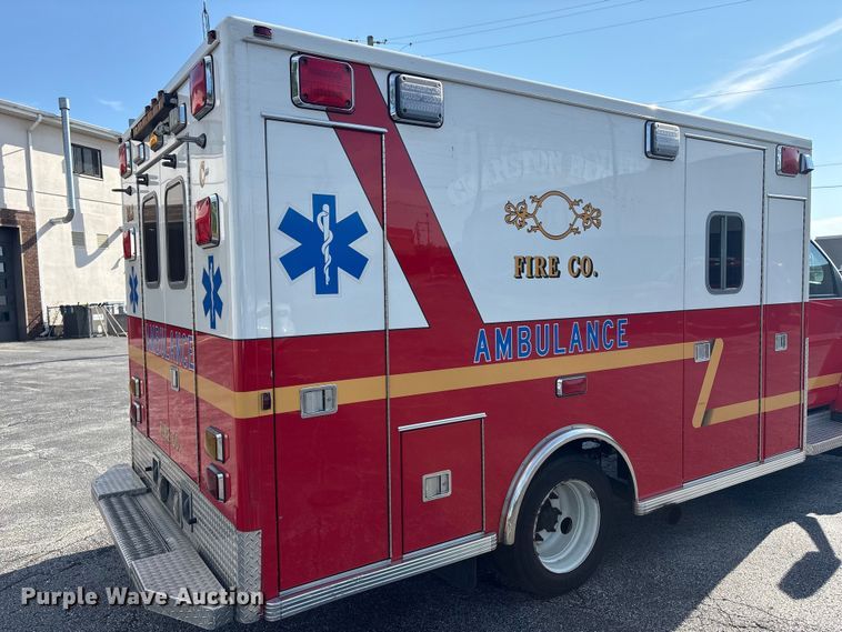image for item DT2916 2007 Chevrolet C4500 ambulance