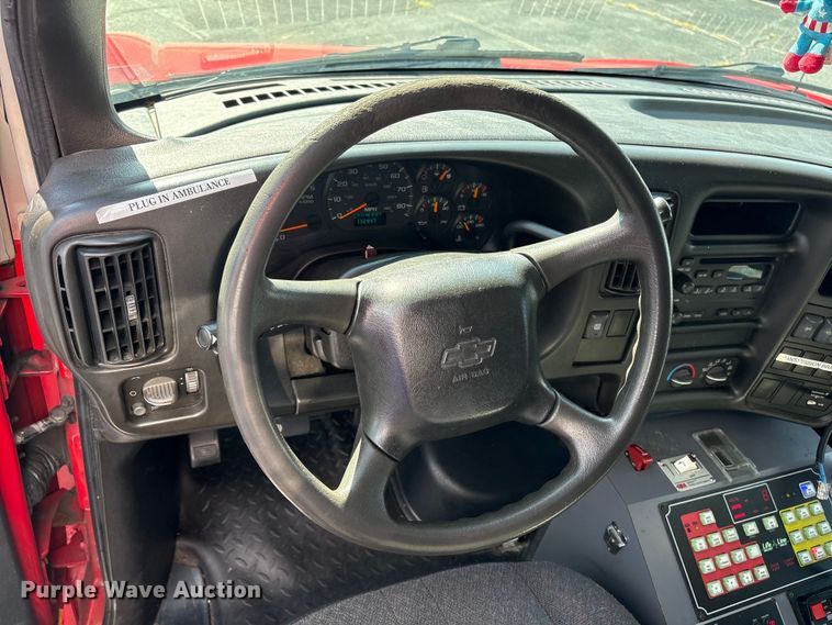 image for item DT2916 2007 Chevrolet C4500 ambulance