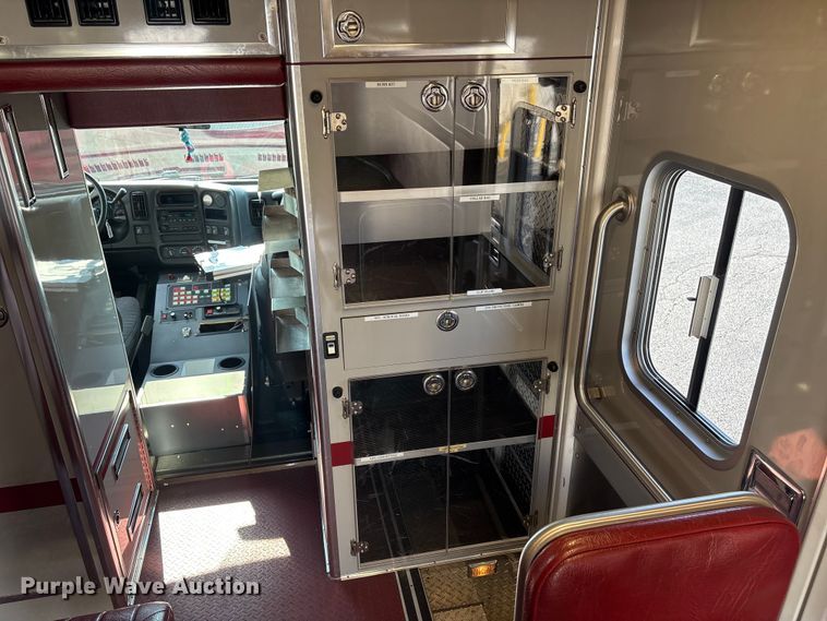image for item DT2916 2007 Chevrolet C4500 ambulance