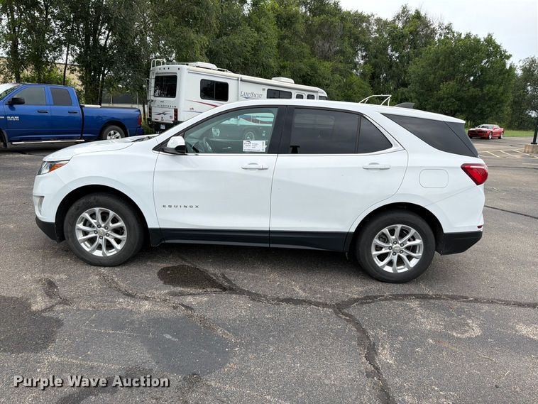 image for item DU8000 2020 Chevrolet Equinox SUV