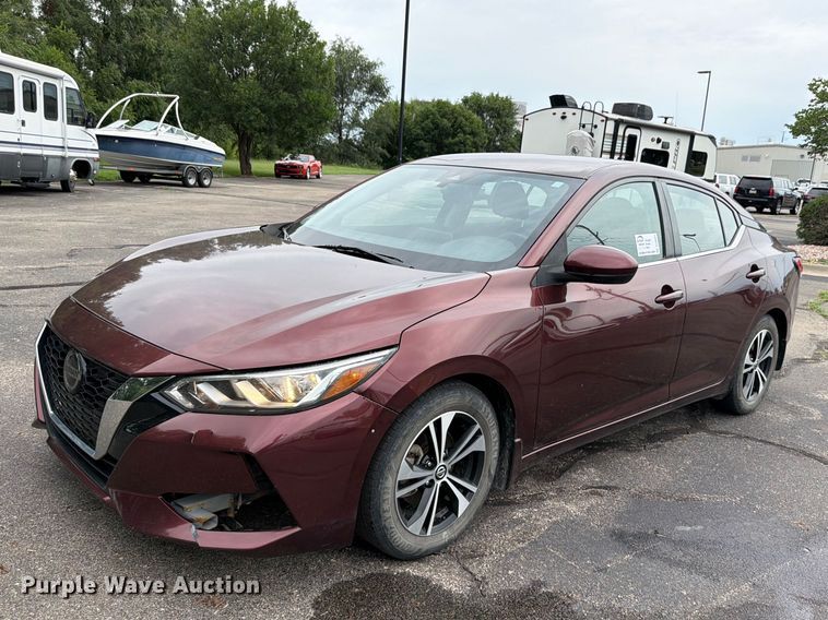 2021 Nissan Sentra