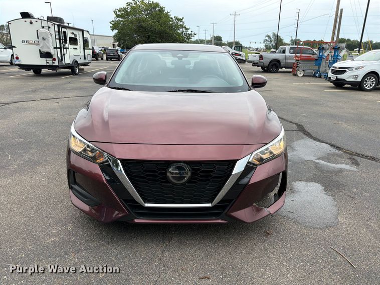 image for item DU8001 2021 Nissan Sentra 