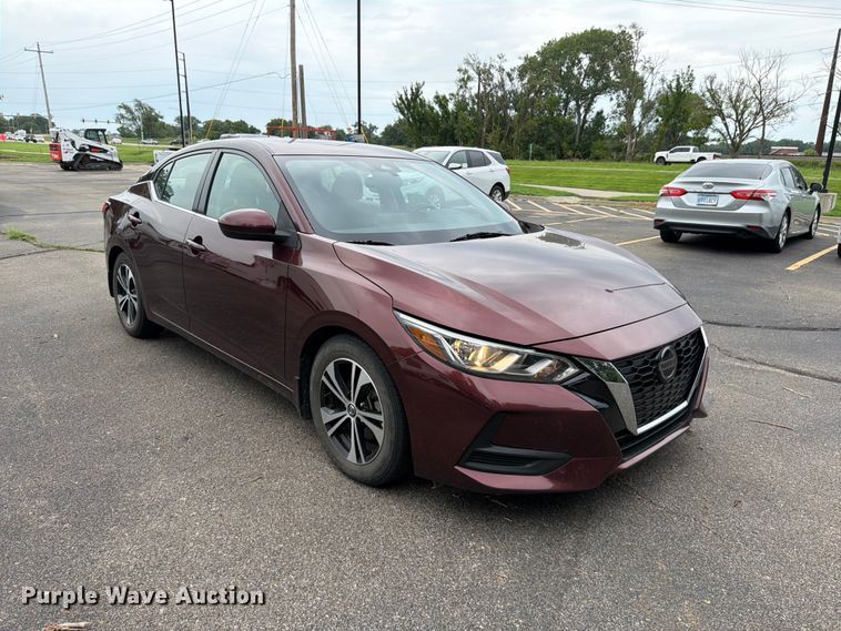 image for item DU8001 2021 Nissan Sentra 