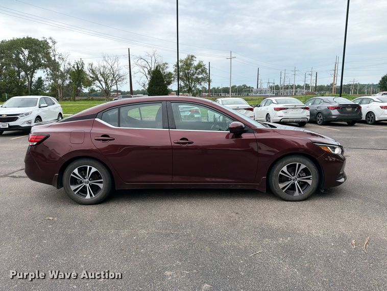 image for item DU8001 2021 Nissan Sentra 