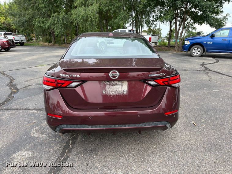 image for item DU8001 2021 Nissan Sentra 