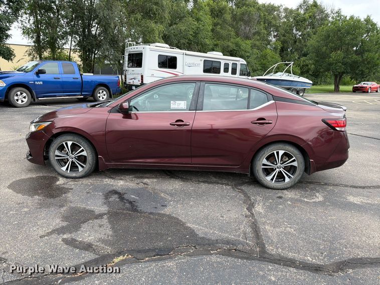 image for item DU8001 2021 Nissan Sentra 