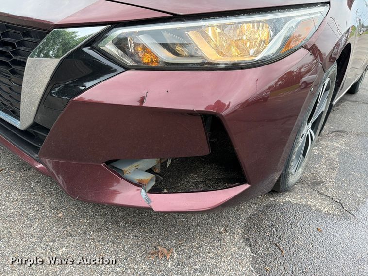image for item DU8001 2021 Nissan Sentra 