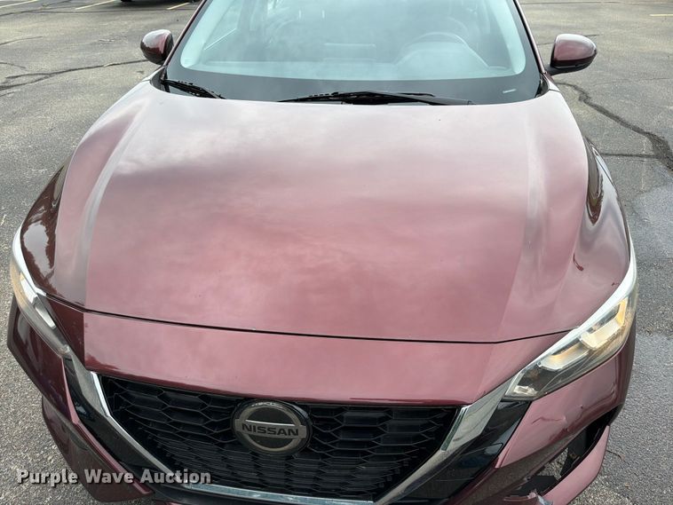 image for item DU8001 2021 Nissan Sentra 