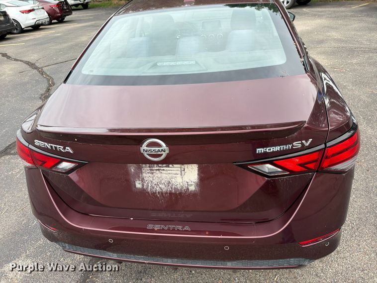 image for item DU8001 2021 Nissan Sentra 