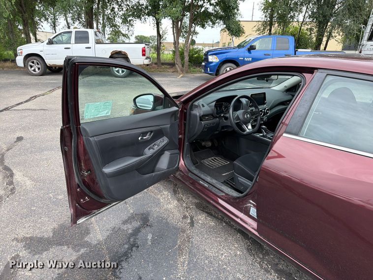 image for item DU8001 2021 Nissan Sentra 
