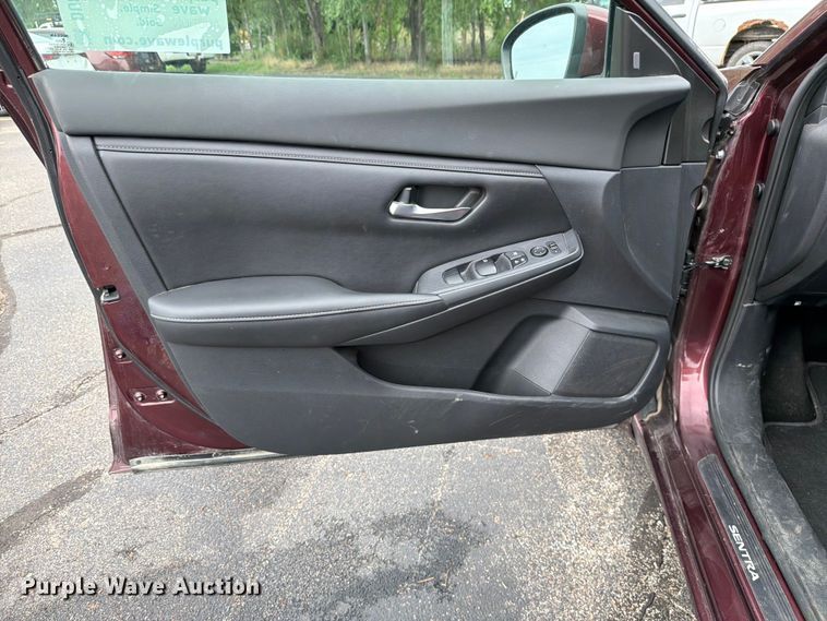 image for item DU8001 2021 Nissan Sentra 