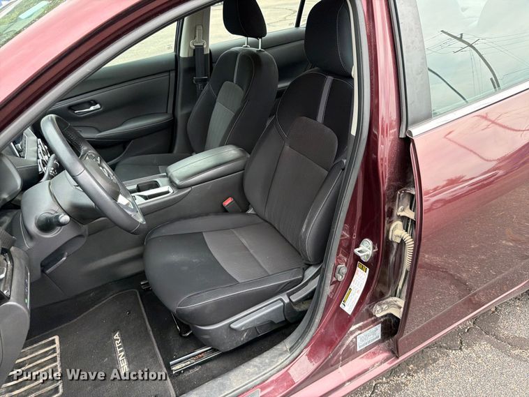 image for item DU8001 2021 Nissan Sentra 