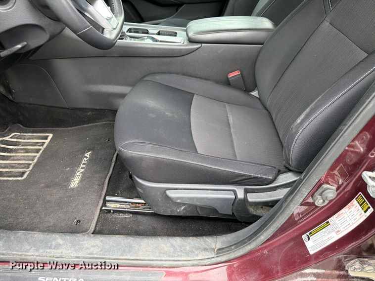 image for item DU8001 2021 Nissan Sentra 