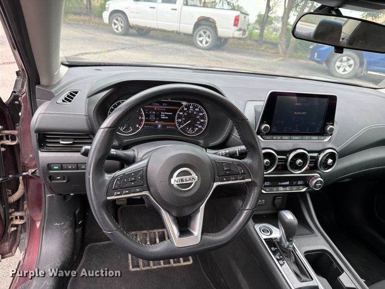 image for item DU8001 2021 Nissan Sentra 