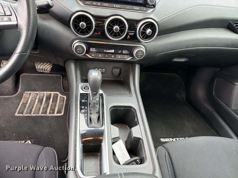 image for item DU8001 2021 Nissan Sentra 