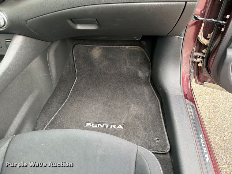 image for item DU8001 2021 Nissan Sentra 