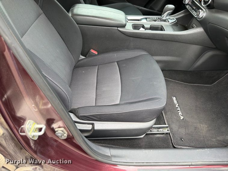 image for item DU8001 2021 Nissan Sentra 