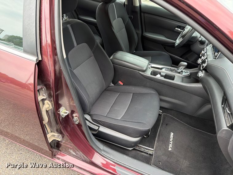 image for item DU8001 2021 Nissan Sentra 