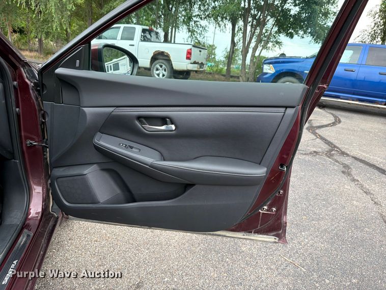 image for item DU8001 2021 Nissan Sentra 