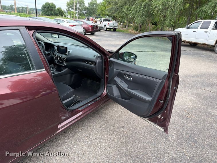 image for item DU8001 2021 Nissan Sentra 