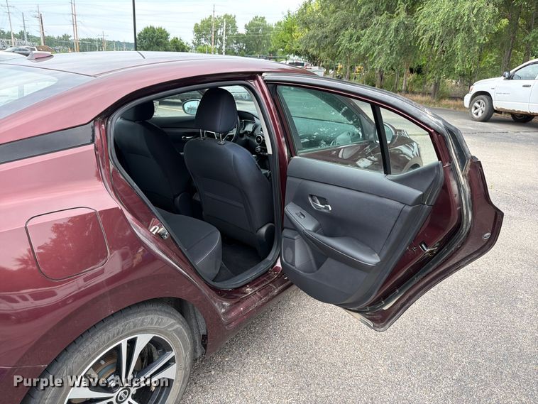 image for item DU8001 2021 Nissan Sentra 