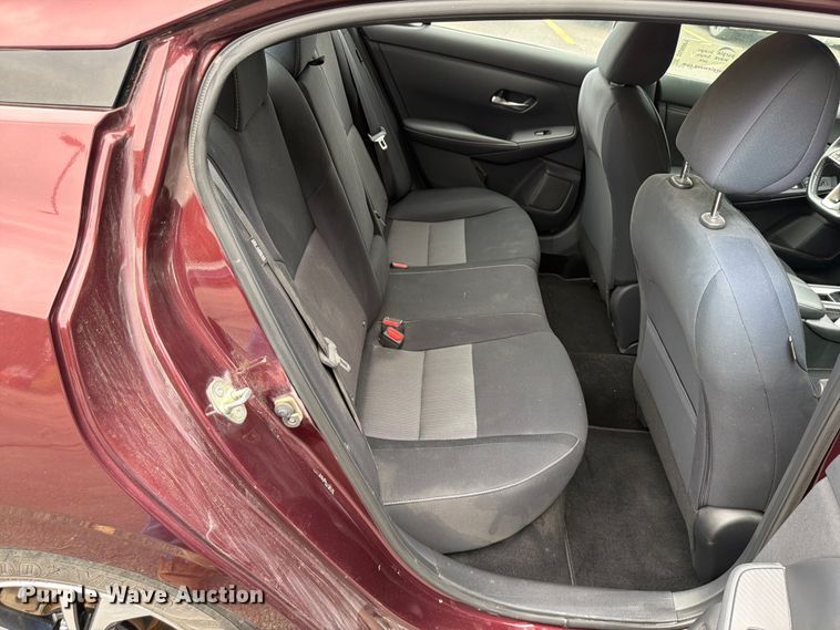 image for item DU8001 2021 Nissan Sentra 