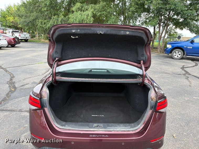 image for item DU8001 2021 Nissan Sentra 