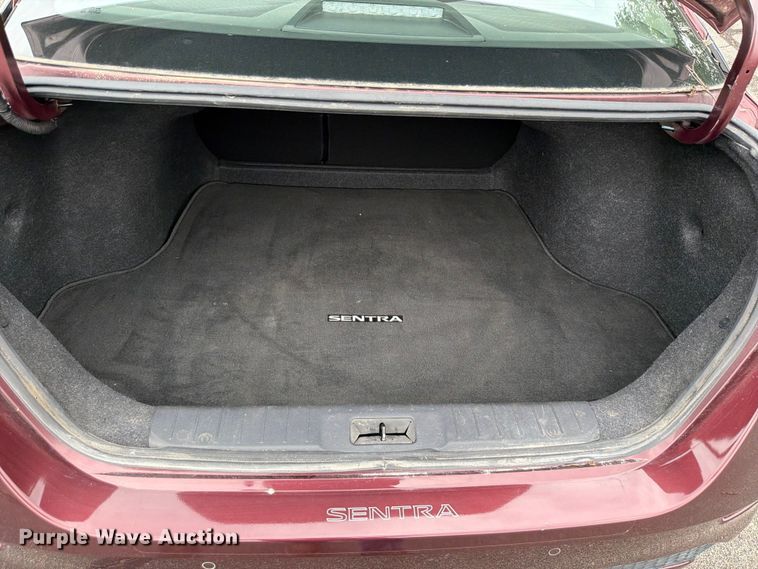 image for item DU8001 2021 Nissan Sentra 