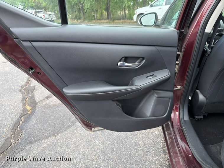 image for item DU8001 2021 Nissan Sentra 