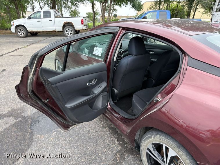 image for item DU8001 2021 Nissan Sentra 