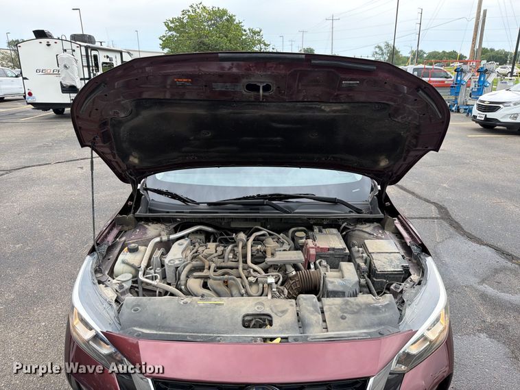 image for item DU8001 2021 Nissan Sentra 