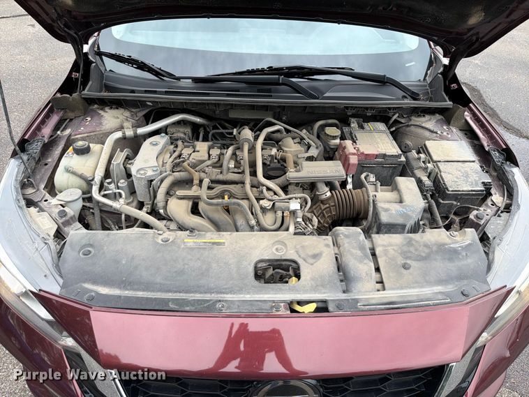 image for item DU8001 2021 Nissan Sentra 