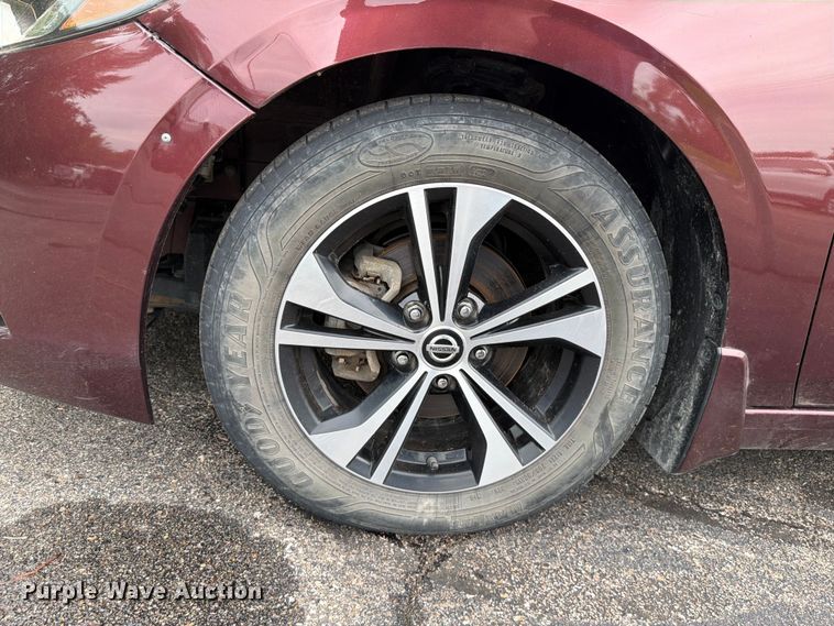image for item DU8001 2021 Nissan Sentra 