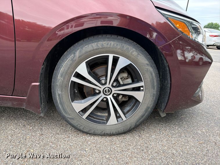 image for item DU8001 2021 Nissan Sentra 