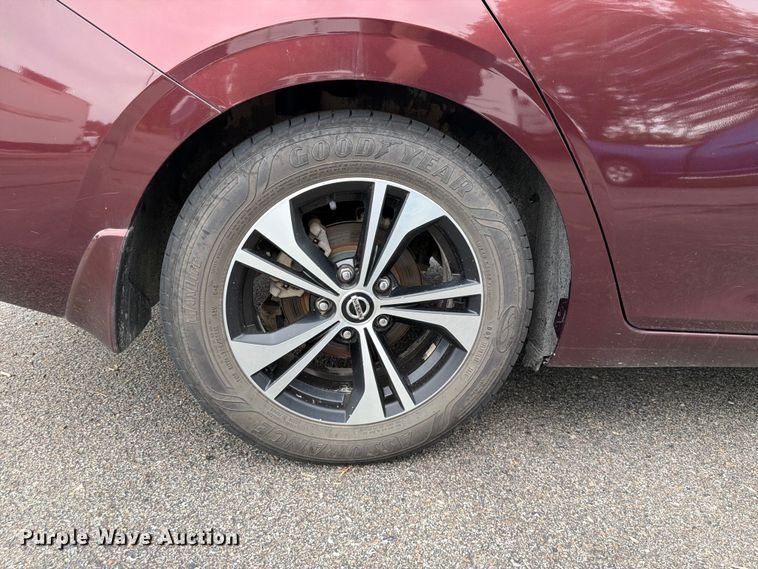 image for item DU8001 2021 Nissan Sentra 