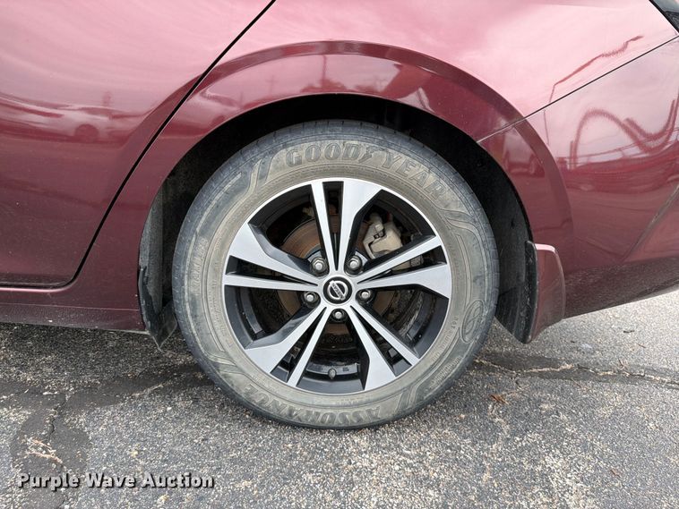 image for item DU8001 2021 Nissan Sentra 