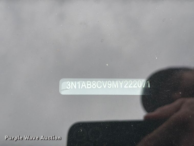 image for item DU8001 2021 Nissan Sentra 