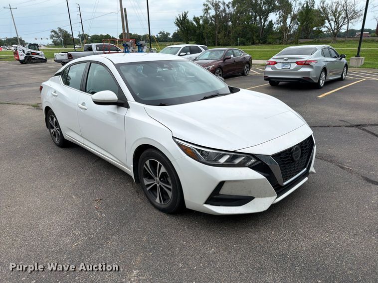 image for item DU8002 2021 Nissan Sentra 