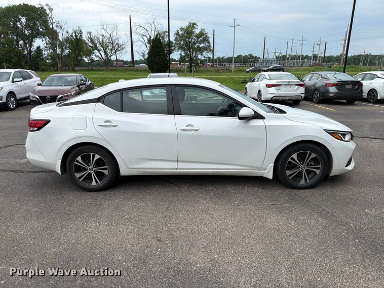 image for item DU8002 2021 Nissan Sentra 