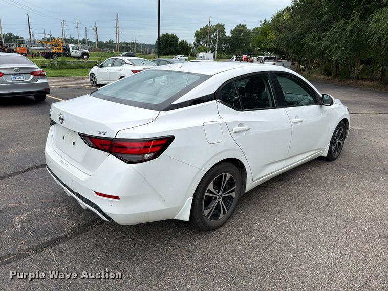 image for item DU8002 2021 Nissan Sentra 
