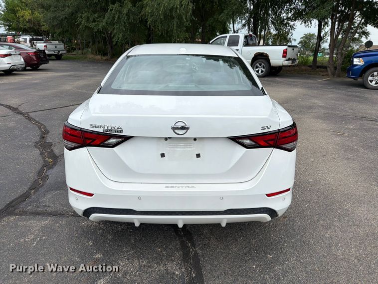 image for item DU8002 2021 Nissan Sentra 