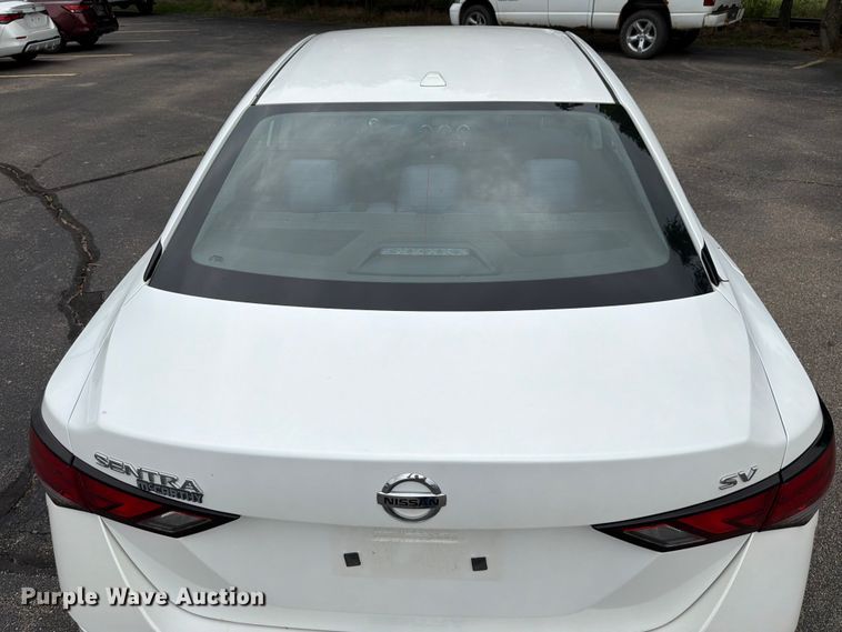 image for item DU8002 2021 Nissan Sentra 