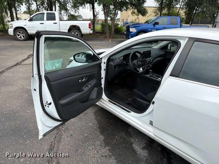 image for item DU8002 2021 Nissan Sentra 