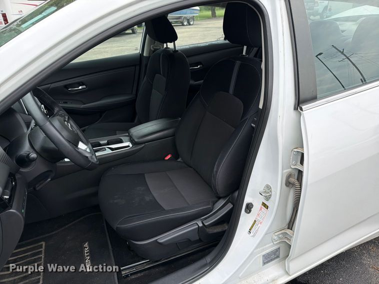 image for item DU8002 2021 Nissan Sentra 