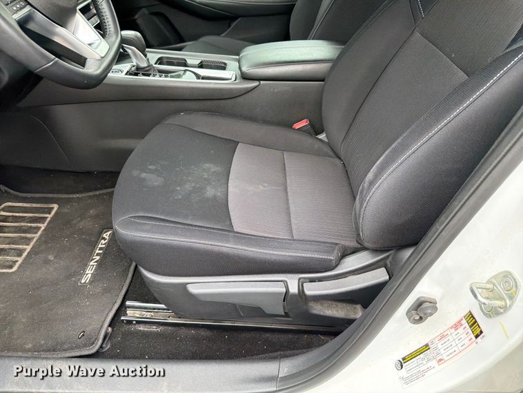 image for item DU8002 2021 Nissan Sentra 