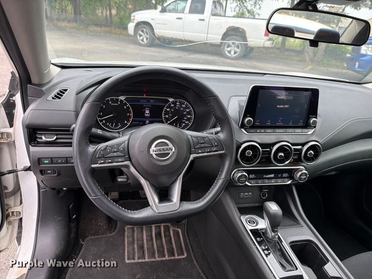 image for item DU8002 2021 Nissan Sentra 