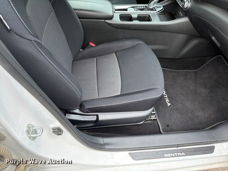 image for item DU8002 2021 Nissan Sentra 