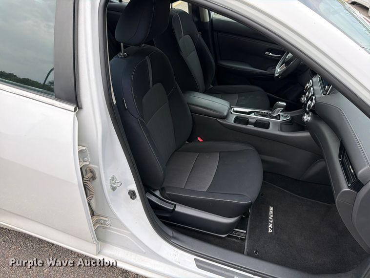 image for item DU8002 2021 Nissan Sentra 